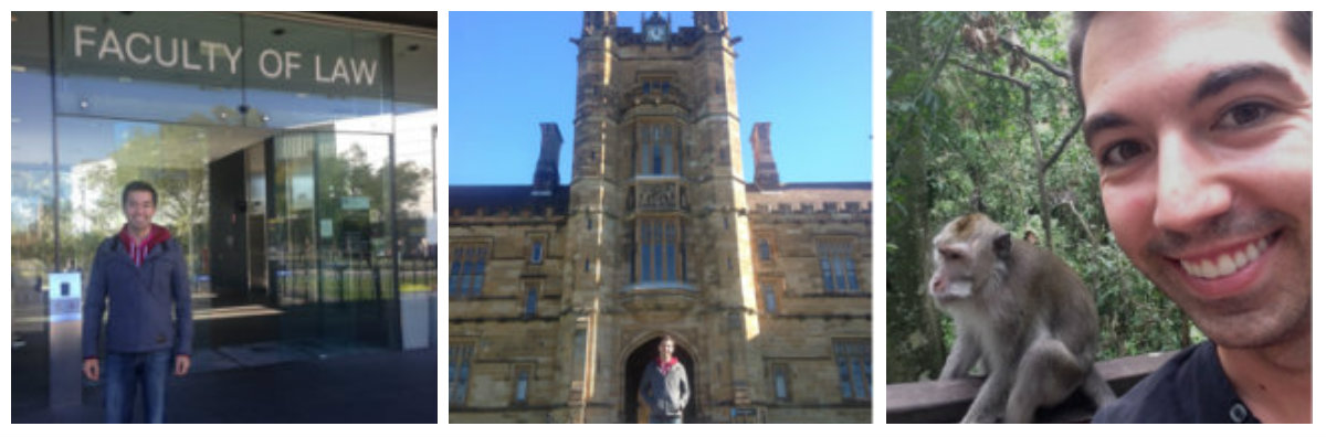 Hindle, Scott Sydney exchange Spring 2016
